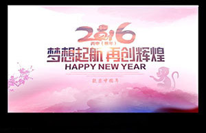 2016年年会，妄想起航-再创鲜丽