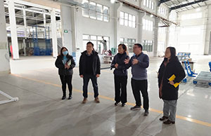 高妙区科协副主席一行参观领导CA88兰亭