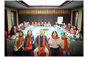 CA88科技2018年治理层述职暨2019年工作部署会议